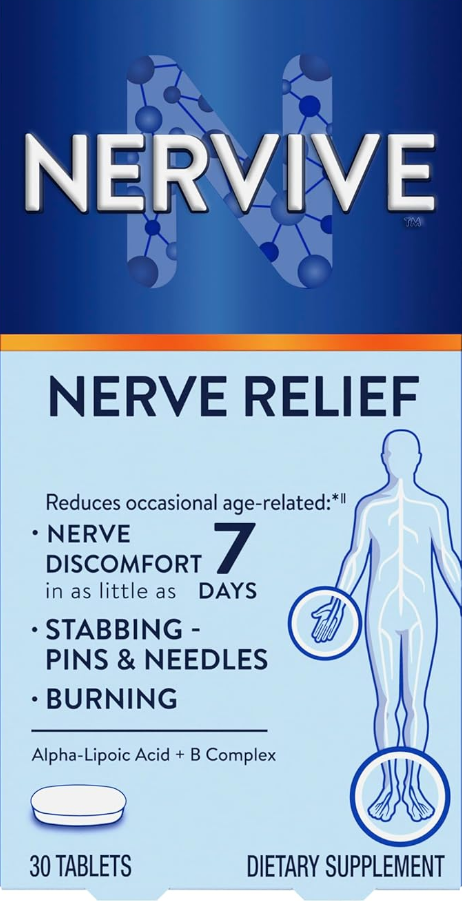 Nervive Nerve Relief supplement